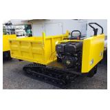 Mini Crawler Dumper with Seat