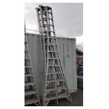 (4) 14' Tallman Orchard Ladders