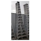 (5) 14' Tallman Orchard Ladders