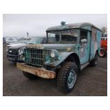 1952 Dodge PowerWagon Ambulance Project
