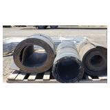 (3) Rolls Rubber Belting