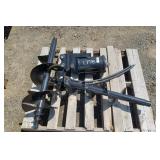 Mini Excavator Auger Attachment