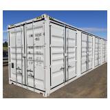 40' High Cube Multi Door Shipping Container