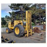 Case 586D All Diesel Terrain Forklift
