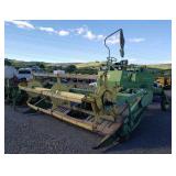 John Deere 800 Swather