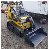 SSL60 Mini Stand On Skid Steer