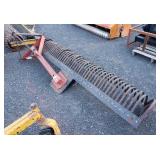3-Point 8' Landscape Rake