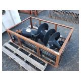 Quick-Attach Hydraulic 16' Auger