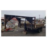 1987 Gooseneck Trailer
