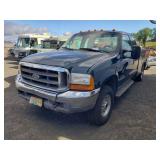 1999 Ford F350 w/Knapheide Utility Box