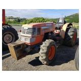 Kubota M8200 Narrow Diesel Tractor