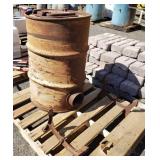 Outdoor Woodstove