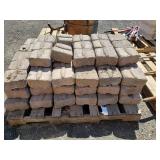 Pallet of Retaining Wall Blocks