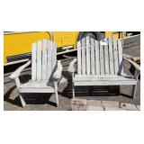 Adirondack Chair & Loveseat