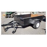 Single Axle Trailer