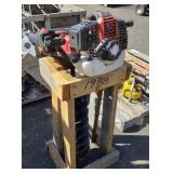 Gas Powered Auger w/6' Bit & Stand