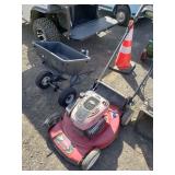 Craftsman Spreader & Toro 22' Push Mower