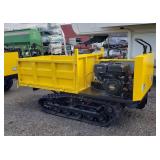Mini Crawler Dumper with Seat
