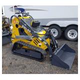 SSL60 Mini Stand On Skid Steer