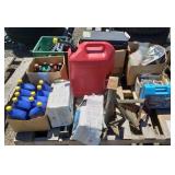 Canopy Clamps, Tire Chains, Oil, Miscellaneous