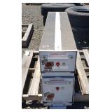 (2) Weatherguard Storage Boxes