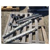 Fifth Wheel Hitch Mounting Rails & (2) Hitches