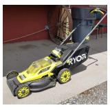 Ryobi Battery Operated Lawnmower