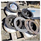 (4) Bead Lock Rims
