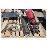Hitches, Gas Can, Miscellaneous