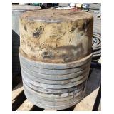 (10) Smudge Pot Bases