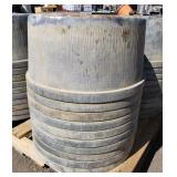 (10) Smudge Pot Bases