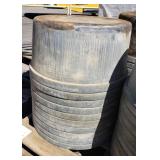 (10) Smudge Pot Bases