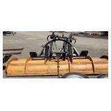 Snow Plow w/Mount & Hoist