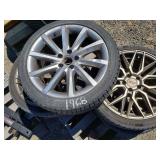 (4) 245/35R19 Tires & (1) 235/40R18