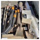 Pallet of Garden Tools