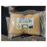 (2) Yellow Outdoor Patio Fabric