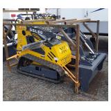 SSL60 Mini Stand On Skid Steer