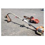 Homelite 150 Chainsaw & Husqvarna Weedeater