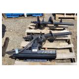 Mini Skid Steer Auger Attachment