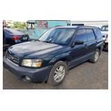2004 Subaru Forester