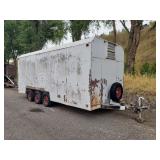 1978 Enclosed Trailer & Contents