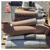 Earth Stove Outdoor Woodstove & Stove Pipe