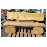 Wood Garden Bench