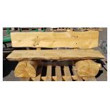 Wood Garden Bench