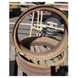 (2) Vintage Tractor Rims