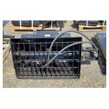 Mini Skid Steer Mixing Bucket