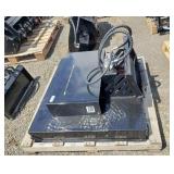 Mini Skid Steer Brush Mower