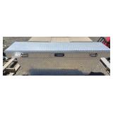 Husky Diamond Plate Crossover Toolbox