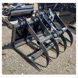 Mini Skid Stter Grapple