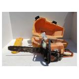 Stihl Chainsaw w/Case